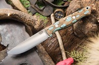 Barkriver Gunny Hunter 3V Gunmetal Cholla Cactus with Turquoise #1 photo