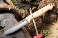 Barkriver Gunny Hunter 3V Bone White Linen with Red liners and Mosaics photo