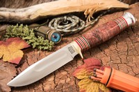 Barkriver Canoe Cru-Wear Red Spalted maple Burl #2 photo