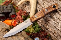 Barkriver Aurora Scandi A2 Dark Curly maple red Liners and Mosaics #1 photo