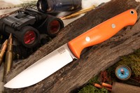 Barkriver Gunny CPM S45VN Blaze Orange Black Liners Rampless photo
