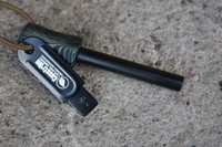 Casstrom Firesteel Striker Green Micarta Photo