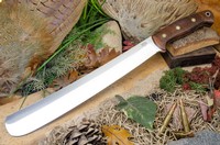 Barkriver Golok2 A2 Dark Curly maple Red Liners#1 mosacis photo