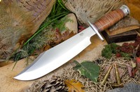 Barkriver Shining Mountain Bowie A2 Stacked leather photo