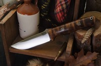 Barkriver Bravo-1 3V Dark Curly Maple Red Liner Mosaics Ramped #2 photo