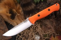 Barkriver Bravo 1 A2 Orange G10 Black Pins Ramped photo