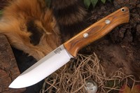 Barkriver Bravo 1 A2 Osage Orange Black Liner Mosaic Drop Point Rampless #1 photo