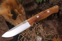 Barkriver Bravo 1 A2 Osage Orange Black Liner Mosaic Drop Point Rampless #2 photo