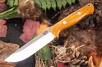 Barkriver knives Bravo 1.25 LT 3V Natural Canvas Ramped photo