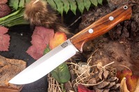 Barkriver knives Bravo 1.25 LT 3V Desert Ironwood Black Liner Rampless #1 photo