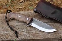 Cosmo Bushcraft 154CM in Maple Burl #3 photo