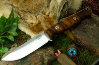 Barkriver Gunny Hunter LT 3V Dark Curly Maple Black Liner Mosaic #2 photo