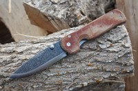 Condor Krakatoa Desert Micarta photo