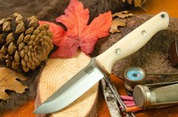 Barkriver Bravo EDC 3V Antique Bone Linen Mosaics photo