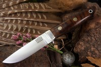 Barkriver Mountaineer2 CPM Cruwear Dark Curly Maple Black Liner Mosaic #2 photo