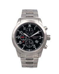 Momentum Flatline Chrono [42mm] with stainless steel strap photo