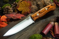 Barkriver Knives Aurora A2 Desert Ironwood Red Liner Mosaic #2 Photo