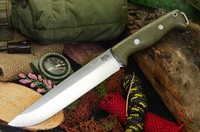 Barkriver Bravo-2 A2 Green Canvas Rampless photo