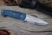 Cosmo Bushcraft 154CM in Suretouch Blue and Black photo