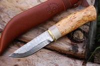 Karesuando Nordic Light 160 Damascus Photo