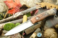 Barkriver Aurora 3V Rose and Beige Maple Burl Mosaic #2 photo