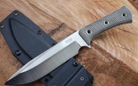 TRC Apocalypse Elmax Black Micarta #2100 photo