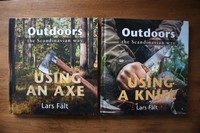 Lars Falt Knife & Axe Book Combo photo