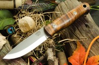 Barkriver Bushcrafter 3V Dark Curly maple Black liner Mosaic #1 photo