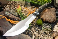 Barkriver Trakker A2 Black G10 Yellow Liner photo