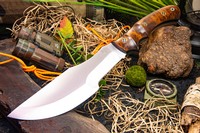 Barkriver Trakker A2 Dark Curly maple Black Liner Mosaics #2 photo