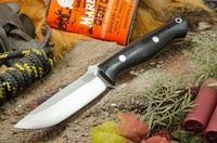 Barkriver Gunny 3V Black G10 Yellow Liner photo