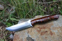 Barkriver Gunny 3V Dark Curly Maple Black Liner Mosaic #1 photo