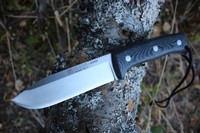Joker Nomad Black Micarta with Firesteel Photo