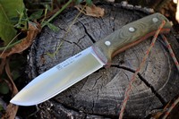 Joker Nomad Green Canvas Red Liner with Firesteel Photo