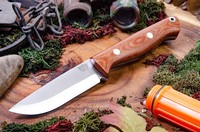 Barkriver Gunny Scandi Natural Canvas Black Liner Rampless photo