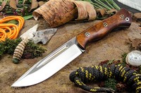 Barkriver Cub 3V Dark Curly Maple Black liner Mosaics #3 photo