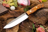 Barkriver Aurora 2 3V Dark Curly maple Black Liner Mosaic #3 photo