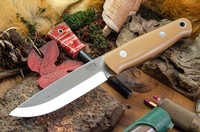 Barkriver Bushcrafter 2 CPM Coyote Brown G10 photo