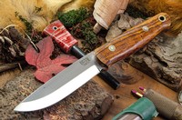 Barkriver Bushcrafter 2 CPM Desert Ironwood Red Liner Mosaic #3 photo