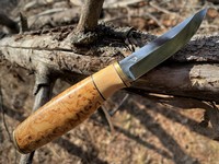 Brisa Polar Puukko 75 Stainless photo