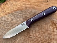 Barkriver Mini Kephart 3V Burgundy Canvas Hollow Pins photo