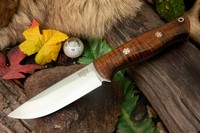 Barkriver Bravo 1 A2 Dark Curly Maple Black liner Mosaics Rampless #1 Photo