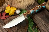 Barkriver Bravo 1 A2 Red Chollas Cactus with Turquoise Ramped #1 Photo