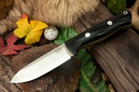 Barkriver Bravo 1 A2 Black G10 Yellow Liner Spearpoint Rampless Photo