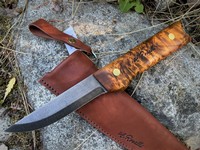 Roselli Heimo Bushcraft Full Tang Photo