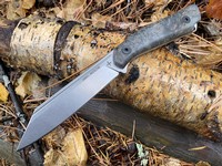 Scandinoff Nordic Protector 130 Nordic Night Flat Grind Photo