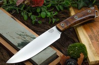 Barkriver Fox River 2 LT Dark Curly Maple Black Liner Mosaics #2 photo