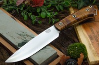 Barkriver Fox River 2 LT Dark Curly Maple Black Liner Mosaics #4 photo