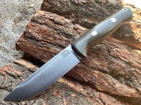 Barkriver Bravo 1 Cru-Wear Green Canvas Orange Liner Rampless Photo