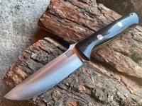 Barkriver Bravo 1 Cru-Wear Black G10 Yellow Liner Ramped Photo